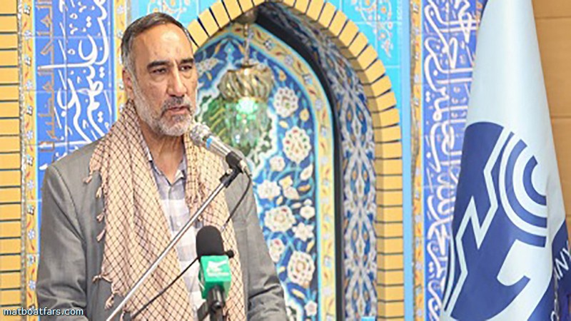 برگزاری مراسم گرامیداشت هفته دفاع مقدس در شرکت مخابرات ایران