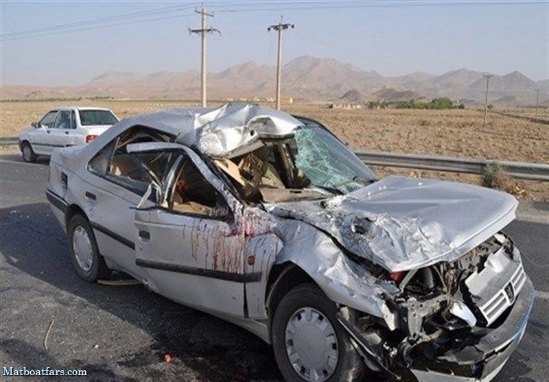 وقوع ۲ تصادف با ۹ مصدوم در شیراز