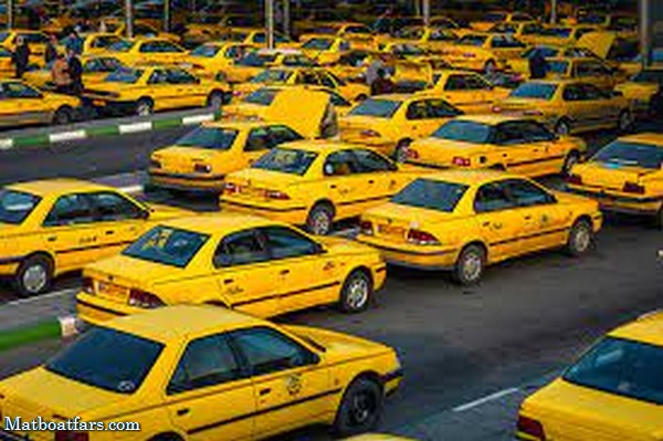 نرخ کرایه تاکسی در شیراز اعلام شد