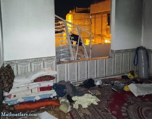 انفجار گاز جان سه عضو خانواده را در شیراز گرفت