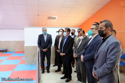 افتتاح چندین پروژه فرهنگی ورزشی در منطقه 5 شهرداری شیراز