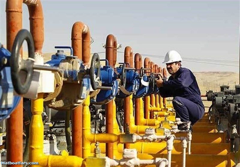 گاز قطع شده ۸۰۰ مشترک شیراز ، دوباره وصل شد