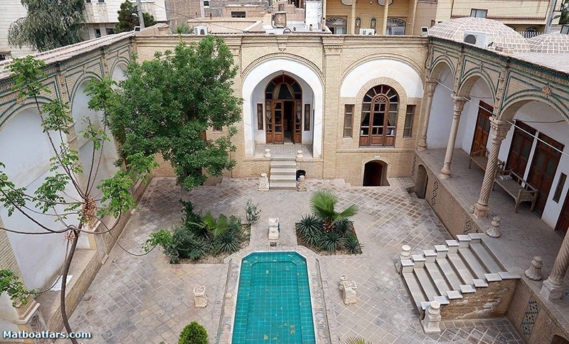 ۹ خانه تاریخی شیراز به ثبت ملی رسید