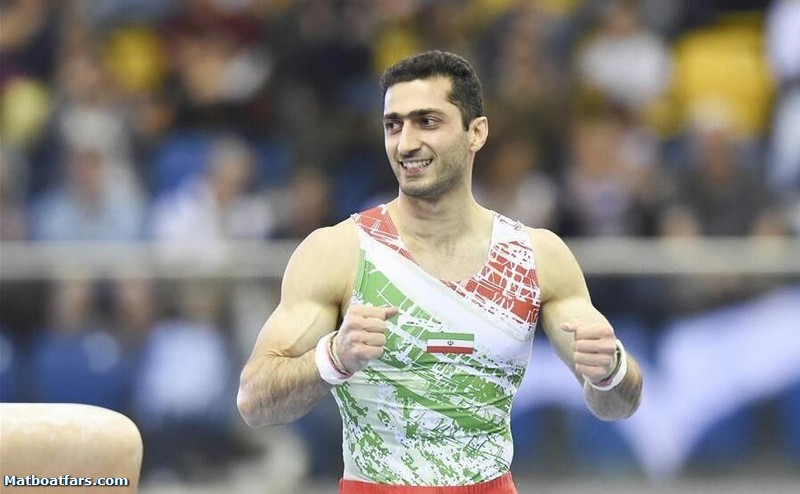 پرواز ژیمناست شیرازی برای کسب چهارمین سهمیه فارس در المپیک توکیو