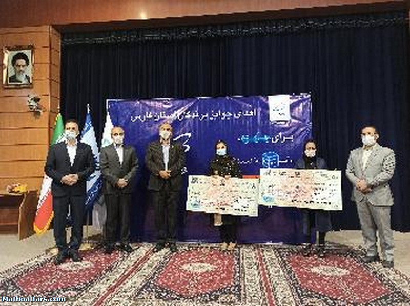 جوایز برندگان همراه اول در مخابرات منطقه فارس اهدا شد