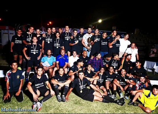 تیم شیراز قهرمان رقابت‌های راگبی جوانان کشور شد