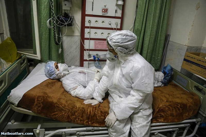 روزانه حدود ۱۰ پرستار در مراکز درمانی فارس مشکوک به کرونا می‌شوند