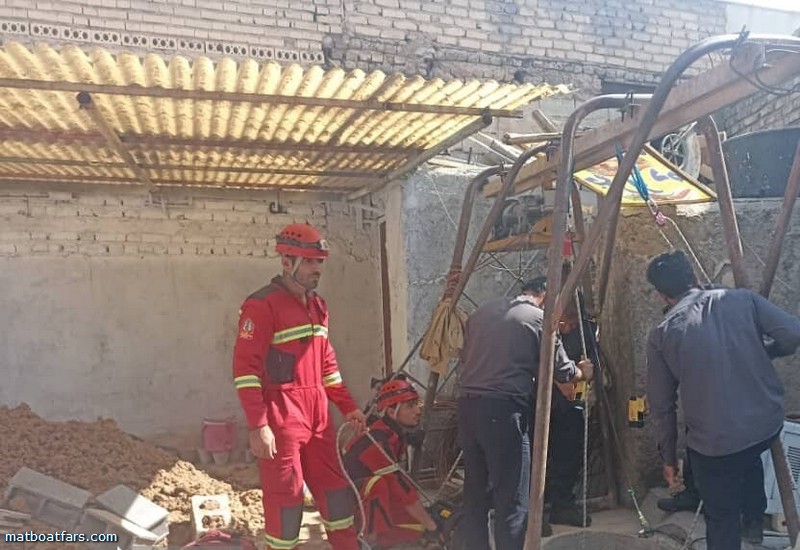 استنشاق گاز سمی، جان ۲ چاه‌کن را در شیراز گرفت
