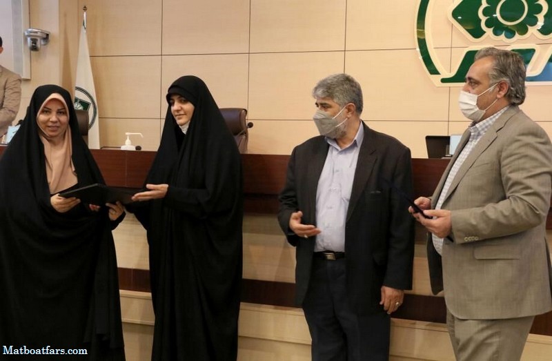 عضو جدید شورای شهر شیراز سوگند یاد کرد