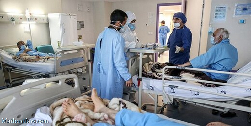 بستری ۷۷۵ بیمار مبتلا به کرونا در فارس