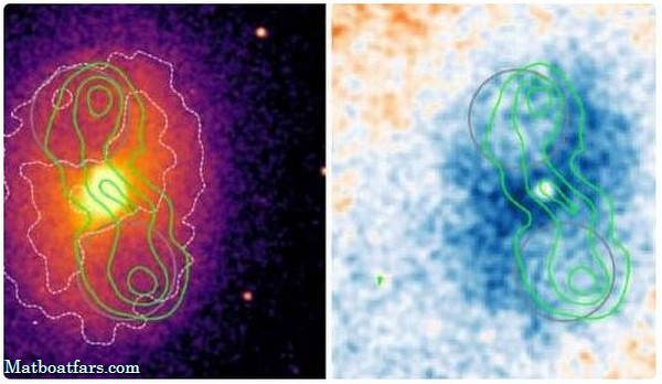کشف راز جدید درباره حباب های مرموز سیاهچاله