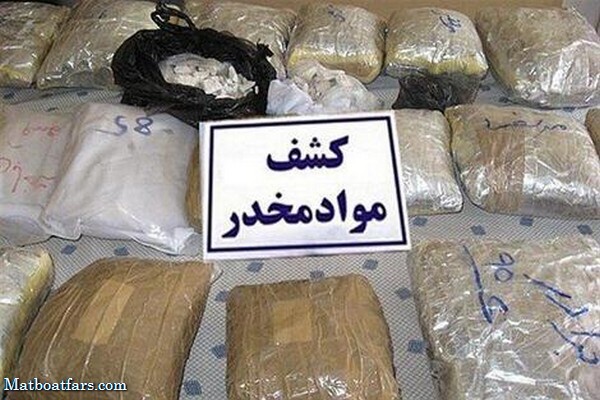 کشف بیش از نیم تن تریاک از یک منزل در شیراز
