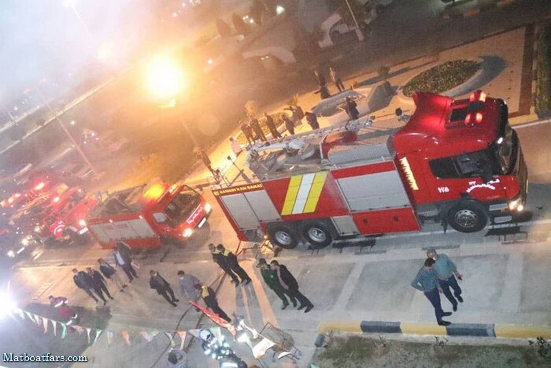 جزئیات حادثه در بخش اداری فرودگاه شیراز