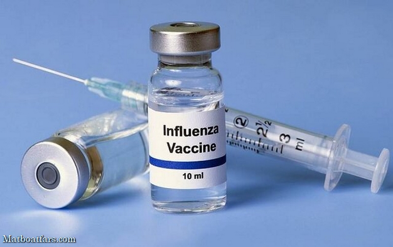 ورود واکسن آنفلوآنزا به فارس