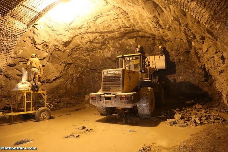 عملیات خاکبرداری تونل کازرون - شیراز از سر گرفته شد