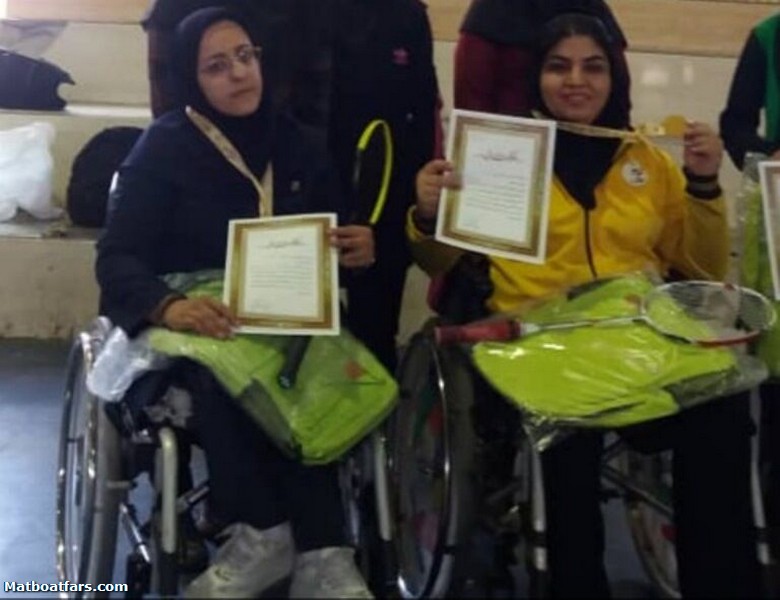 ۲ بازیکن معلول شیرازی راهی رقابت‌های بدمینتون امارات خواهند شد
