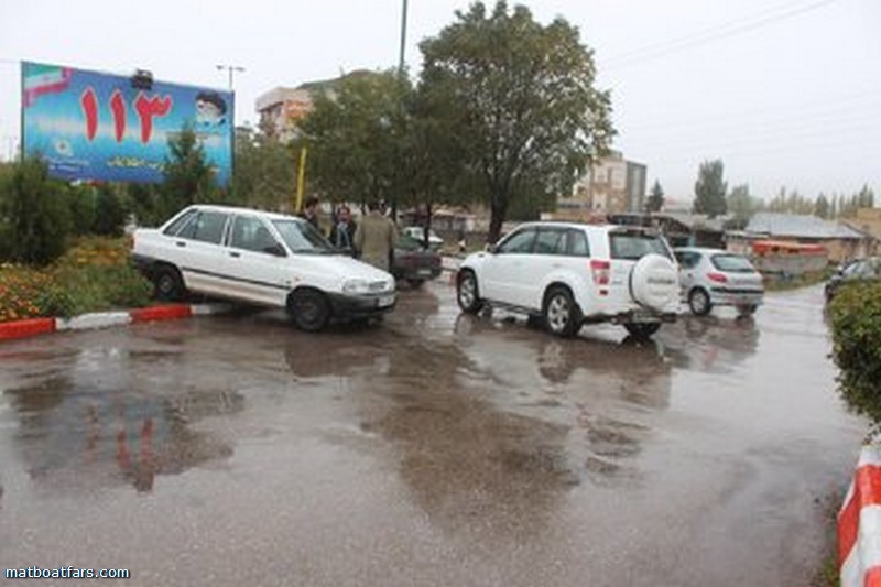 بارش های رگباری در راه فارس، هشدار هواشناسی
