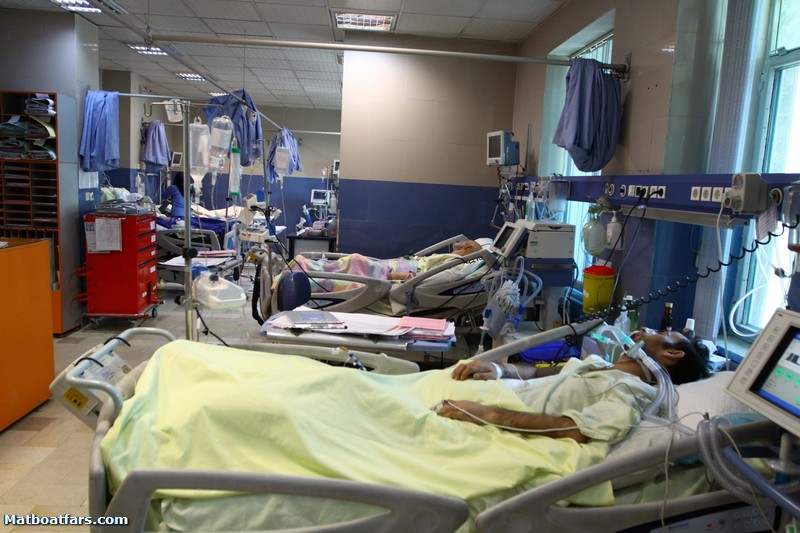 ظرفیت یک بیمارستان مرجع کرونای شیراز در حال تکمیل است